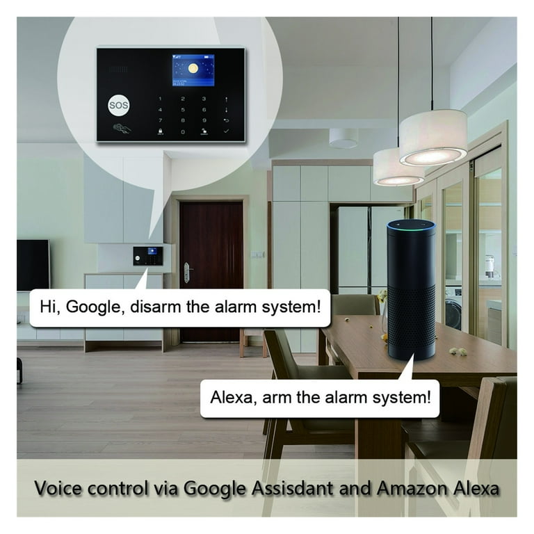 G30 Tuya GSM Home Security Alarm System 433MHz Wireless Burglar