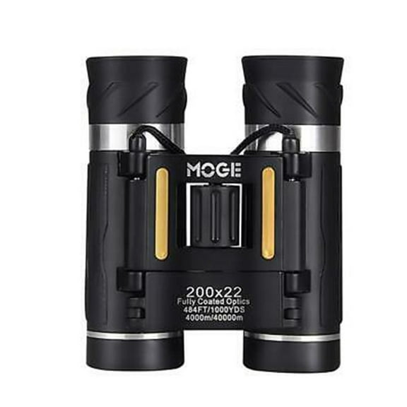 Splihome 1Pc Binoculars 20X Power Magnification Center Focus Professional Hd Binoculars 40000M Long Range Night Vision for Camping