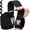 Full Black, variant on RDX Weight Lifting Hooks with Wrist Strap Support for Deadlifts, Pull Ups, Powerlifting, Heavy Lifting, Gym Workout, Grip Strength Training, Non-Slip Hook Wraps for Men and Women Gym Support