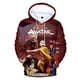 thumbnail image 4 of Sudadera con capucha con estampado 3D de Anime Avatar The Last Airbender para hombre y mujer, sudadera de gran tamaño, sudadera de dibujos animados de moda para niños, 4 of 4