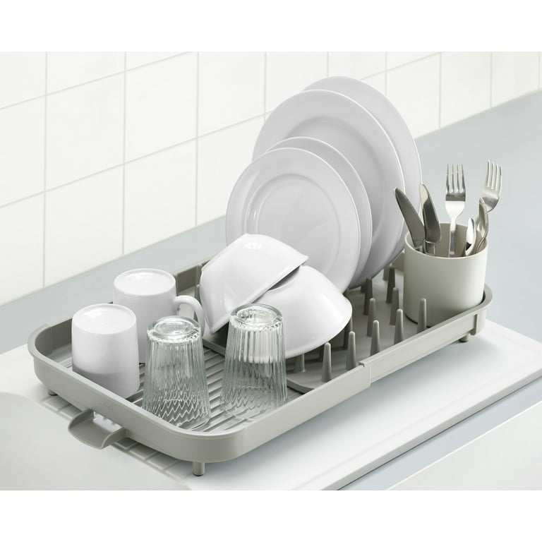 Joseph Joseph Gray Dish Drainer Joseph Joseph Duo Expandable