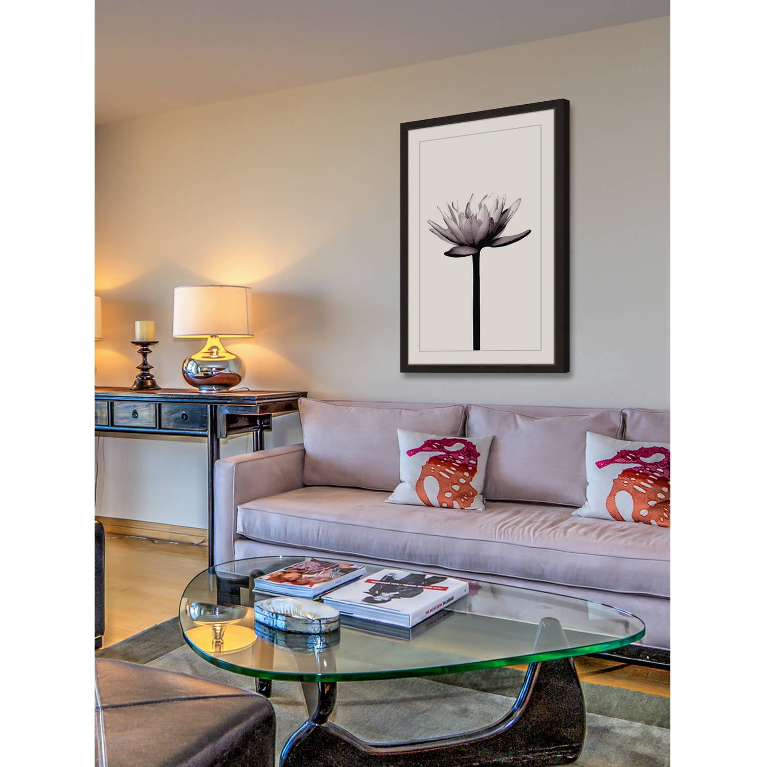Marmont Hill "Opened Petals" by Katarina Snygg Framed Painting Print