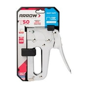 Arrow T50 Heavy Duty Manual Staple Gun for Upholstery, Wood, and Crafts, New