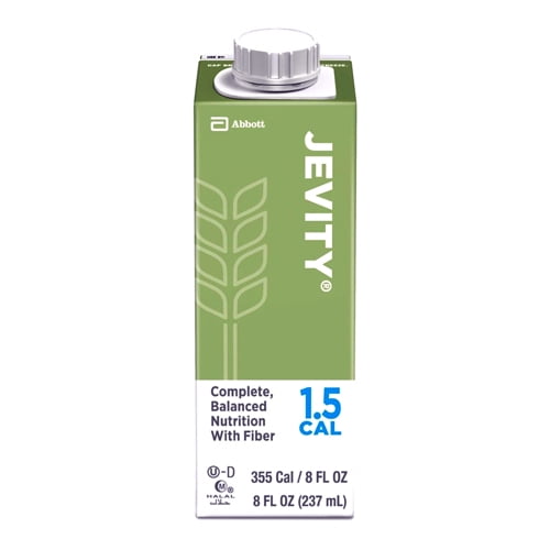 Jevity 1.5 Cal Therapeutic Nutritional Drink with Fiber, 15 Grams