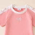 thumbnail image 5 of Toddlers Kids Girls Boys Short Sleeve Top And Shorts 2 Piece Pajama Set,Active 6-24 Months 2T 3T 4T 5T 6T 7T 2-3 Years, 5 of 5