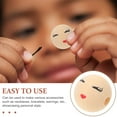 thumbnail image 6 of KONTONTY Small Wood Beads For Crafts Diy Wood Beads 20Set 1In, 6 of 8