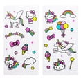 thumbnail image 2 of Botella de agua Sanrio Hello Kitty Unicorn de 600 ml con pegatinas, 2 of 9