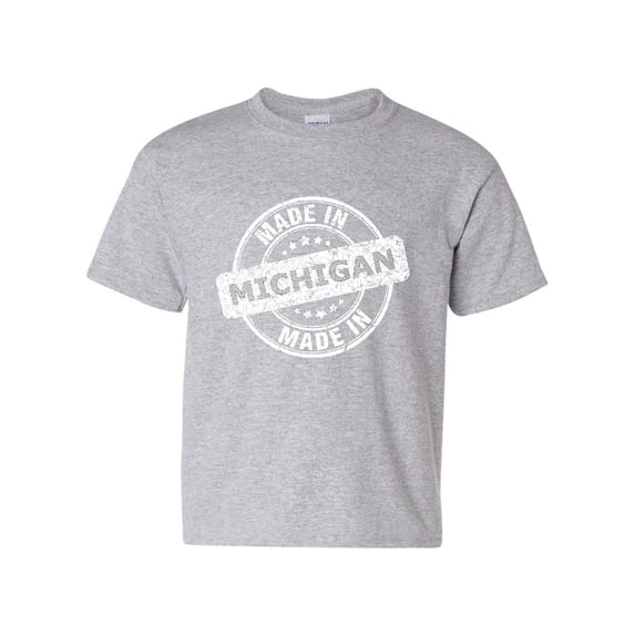 NIB - Big Boys T-Shirts and Tank Tops, up to Big Boys Size 24 - Michigan Made