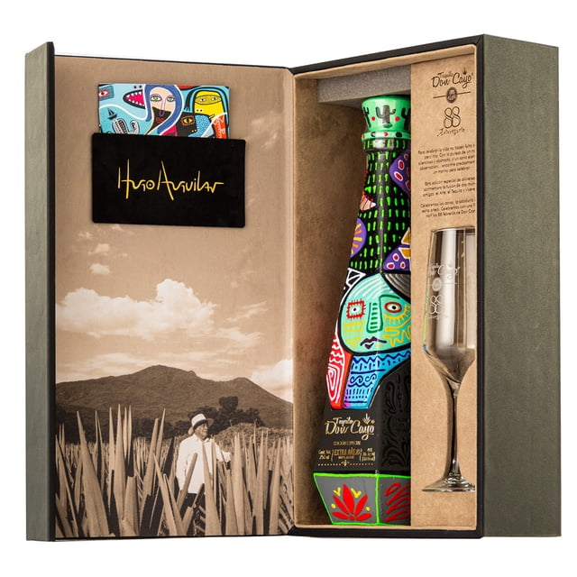 Tequila Don Cayo Edición Esp 88 Aniv Extra Añejo 750 Ml Don Cayo Tequila Extra Añejo