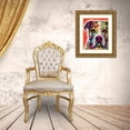 thumbnail image 3 of Dean Russo Collection 15x18 Gold Ornate Wood Framed with Double Matting Museum Art Print Titled - American Bulldog, 3 of 4