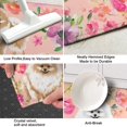 thumbnail image 3 of Pomeranian Dogs and Pioneer Flower Kitchen Rug Mat,Kitchen Runner Rugs Non Skid Washable,Decorative Kitchen Floor Mats for Kitchen,Sink,Laundry,17"X47", 3 of 5