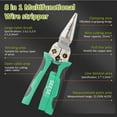 thumbnail image 5 of 8 In 1 Wire Stripper Twister - Multi-Function Wire Stripping Pliers for 12V to 250V Live, Null, Hot Wire, Audible & Flashing LED Alarms,easy to use, 5 of 8
