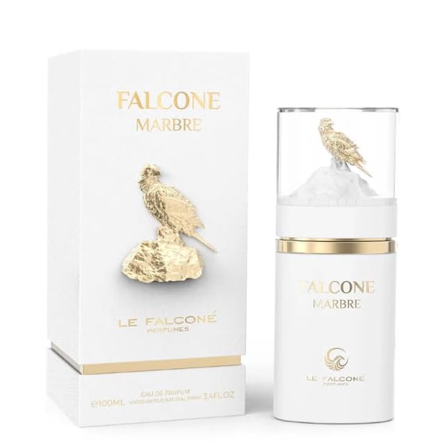 Perfume Le Falcone Marbre Eau de Parfum para hombre, 100 ml