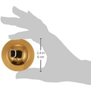 CB Drums 776511 Percussion Finger Cymbal, Pack of 2