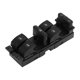 thumbnail image 1 of Interruptor de ventana eléctrica Unique Bargains No. 18G959857D para el lado del conductor delantero izquierdo para Volkswagen Bora Lavida 2013 Negro, 1 of 7