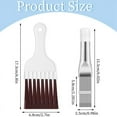5 in 1 Set Air Conditioner Condenser Fin Comb, Coil Cleaner Stainless