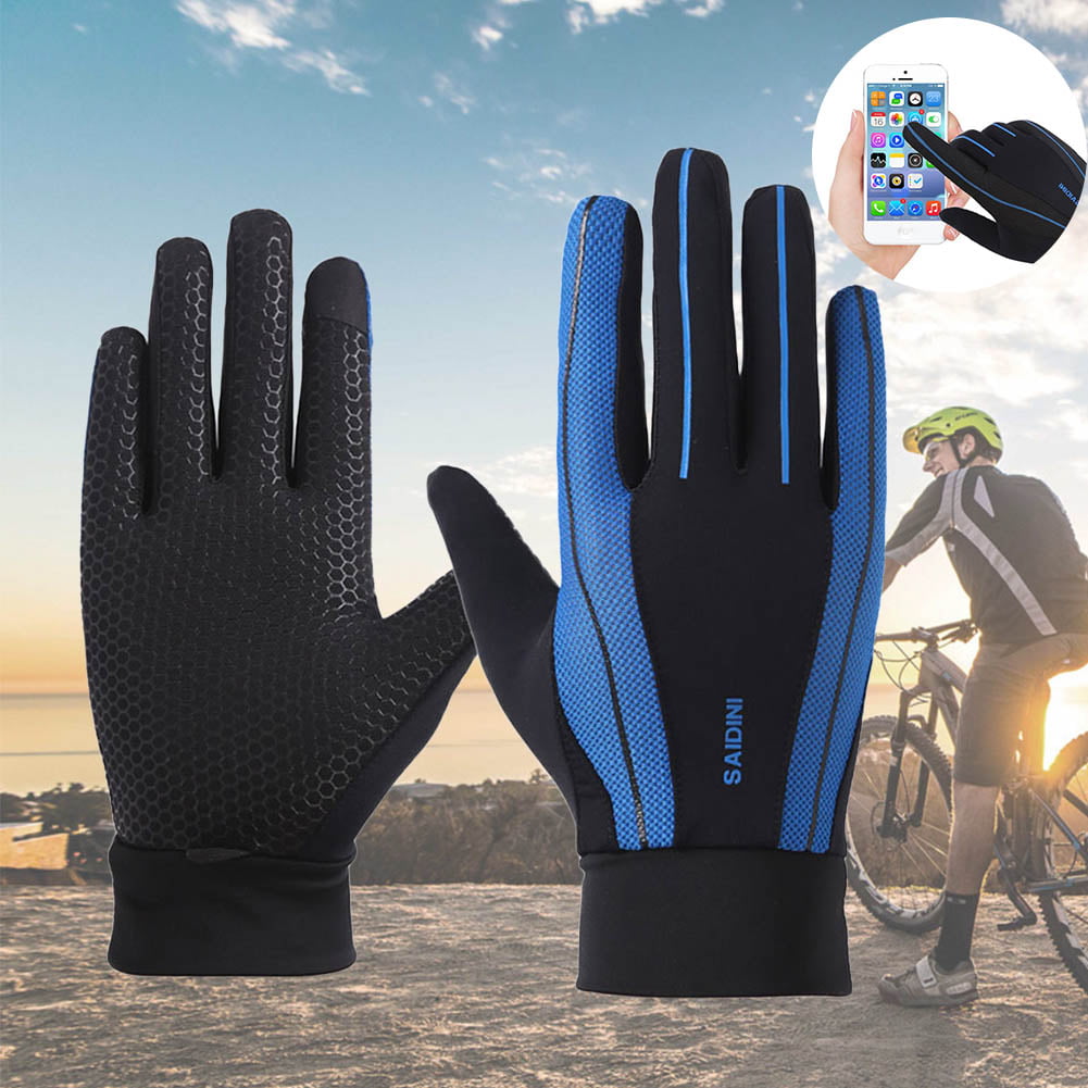New Bicycle Cycling Gloves Hot Full Finger MTB Bike Glove Windproof Shockproof 