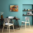 thumbnail image 3 of Trademark Fine Art Abstract VI by Zavaleta, Wood Slats 12x16, Multi-Color, 3 of 8