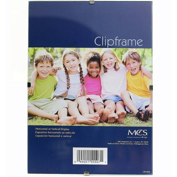 MCS Glass Clip - Photo frame - Designed For : 5x7 in (13x18 cm)