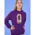 thumbnail image 2 of Brazil Carnival 90'S Style Hoodie Women -Image by Shutterstock, Female XX-Large, 2 of 4