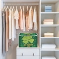 thumbnail image 5 of Iauyy Large Storage Box with Lid - Foldable Home Storage Bins for Clothes Toy Holiday Decor, The Joy Of The Festival (42*32*30cm), 5 of 6