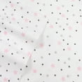 thumbnail image 5 of Kids Fun & Bright Printed Microfiber Sheet Sets, Ultra Soft Fitted Sheets with Straps - Stars, Full Size, 5 of 5