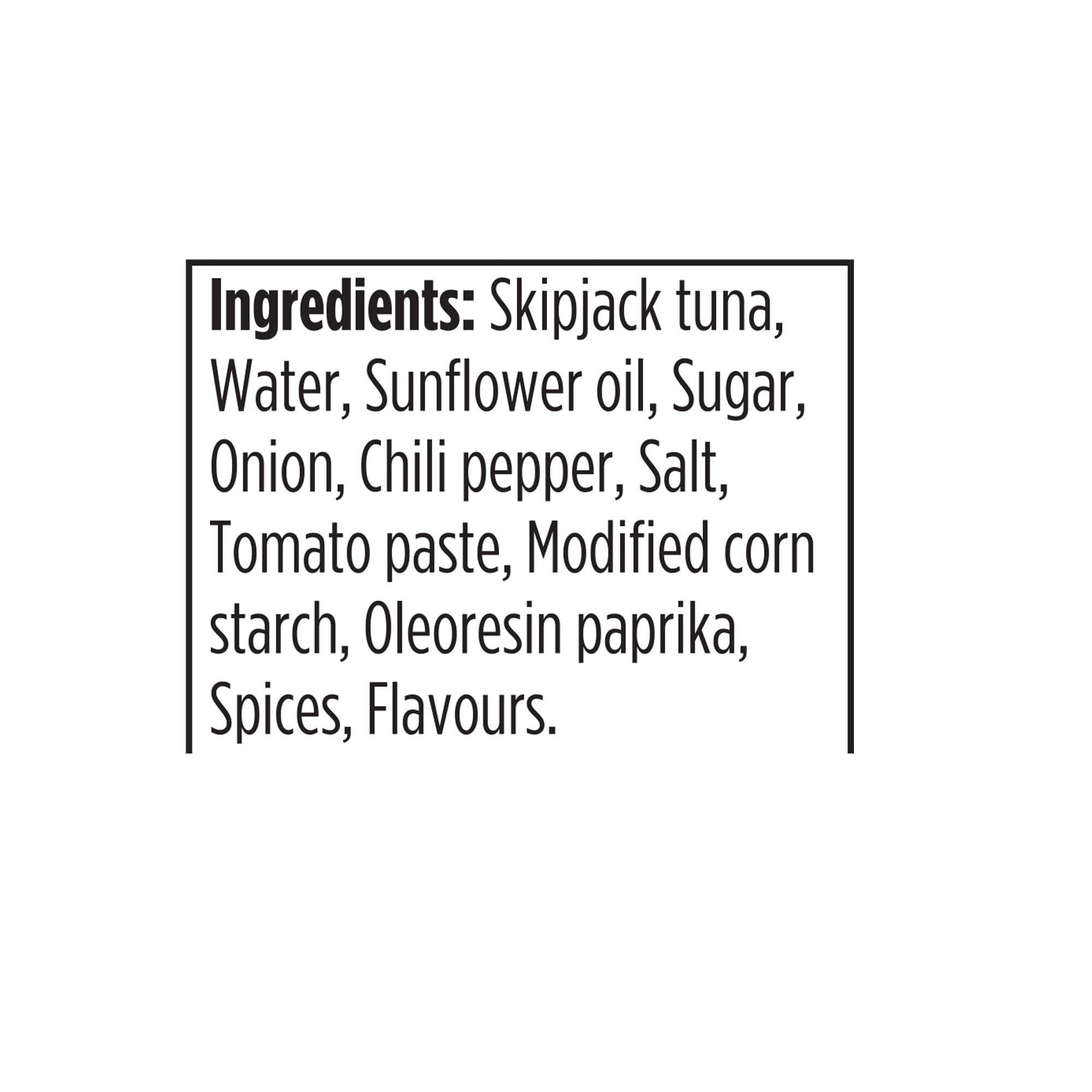 Clover LEAF® Flaked Spicy Thai Chili Light Tuna, 85 g