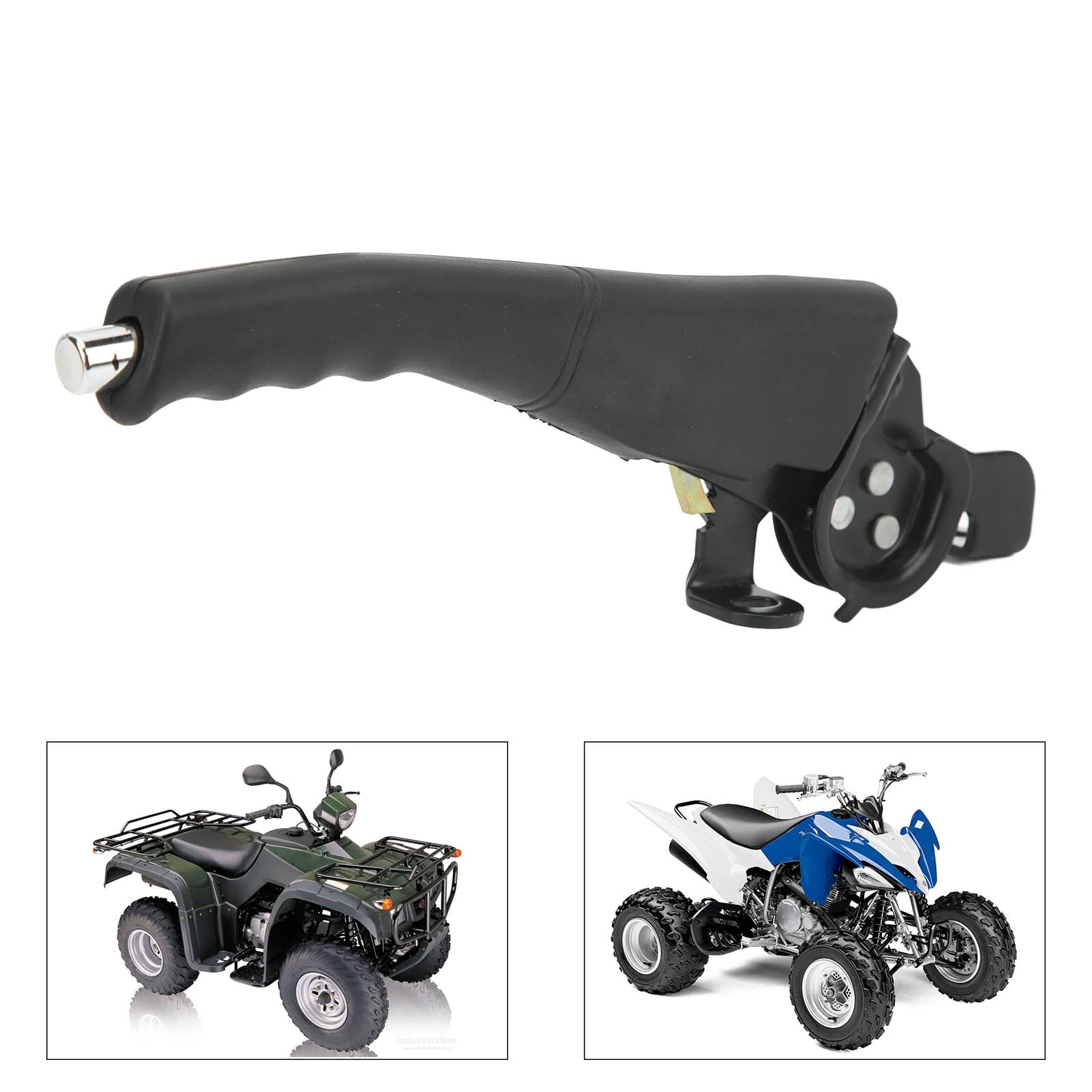 Universal Handbrake Lever With Rubber Grip - Ergonomic Anti-Slip Parking Brake For Go Karts, ATVs - View #11