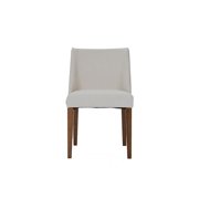 Liberty Furniture Industies, INC Space Savers Nido Chair - Light Tan (RTA)-Set of 2 in Satin Walnut