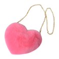 thumbnail image 1 of Bolsa en forma de corazón bolso para la para la fiesta en la playa, verano, 1 of 8