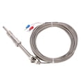 thumbnail image 3 of Thermocouple Sensor, Heatproof K Type Probe  For Factory For Home 1 Meter,2 Meter,3 Meter,4 Meter,5 Meter, 3 of 8