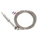 thumbnail image 1 of K Type Compression Spring Thermocouple Shielded Thermocouple Wire Probe for Factory5 Meter, 1 of 5