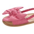 thumbnail image 3 of Baby Girls Princess Bowknot Sandals Soft Sole FlatNon-Slip  Summer Beach Shoes, 3 of 10