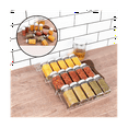 thumbnail image 3 of 4-Tier Drawer Spice Organizer Acrylic Spice Rack Tray Seasoning Bottle Storage Rack Kitchen Drawer Organizer Transparent, 3 of 5