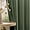 Olive Green, variant on Dark Green Linen Curtains 96 Inches Long for Living Bedroom Room Grommet Elegant Natural Textured Light Filtering Sheer Linen Curtains Privacy Window Sheer Drapes 52x96 Inches 2 Panels Olive Green