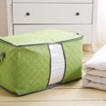 thumbnail image 2 of Bolsa de almacenamiento Ropa Caja grande para edredón Edredón Lavandería Almohadas Naranja, 2 of 5