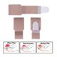 thumbnail image 4 of La Tablilla Straightener Venda Separres Wrap Brace Corrector Para El Dedo En Martillo La Superposición De Dedo Dobl La Garra Del Dedo Roto De Apoyo Reutilizables (10PCS), 4 of 4