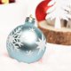 thumbnail image 4 of Paquete de 41 adornos de bolas de Navidad, juego de bolas de Navidad pintadas con estrellas, árbol de Navidad, boda, decoración de fiesta, 4 of 5