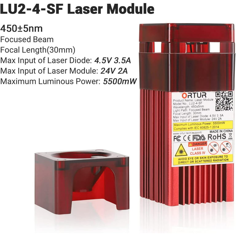 Sculpfun S30 Z Axis Adjuster Raise & Lower Your Laser Module for a Quick  and Easy Focus 