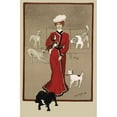 thumbnail image 2 of George Ford Morris 13x18 Black Ornate Wood Framed Double Matted Museum Art Print Titled - Mascoutah Kennel Club Dog Show (1901), 2 of 5