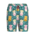 thumbnail image 6 of Daiia Colorful Cow Mens Woven Stretch Pajama Short,Short Pajama Pants-4X-Large, 6 of 7