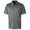 thumbnail image 2 of Men's Cutter & Buck Steel Washington State Cougars Team Logo Big & Tall Prospect Textured Stretch Polo, 2 of 3
