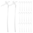 thumbnail image 1 of 20pcs Plastic Foam Tubes Nozzle Tips Single-Use Caulking Tubes For Quick Gap Filling Refiller Tubes Reusable Caulk Tube Nozzle Tips, 1 of 9