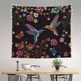 thumbnail image 3 of Bingfone Polyester Fabric Tapestry Humming Bird Wall Hanging Tapestry,Daily Decorative Tapestry For Bedroom Living Room Dorm 60l X 51w Inches, 3 of 9