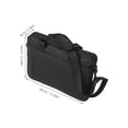 thumbnail image 2 of WRITWAA Computer Bag For Laptops Laptop Shoulder Bag Polyester Protective For Business 1Pcs, 2 of 6