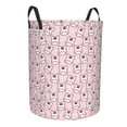 thumbnail image 2 of Balery Cute Rabbit Round Laundry Basket with Handles Waterproof Freestanding Laundry Hamper for Clothes Toys in the Dorm and Family-Medium, 2 of 8