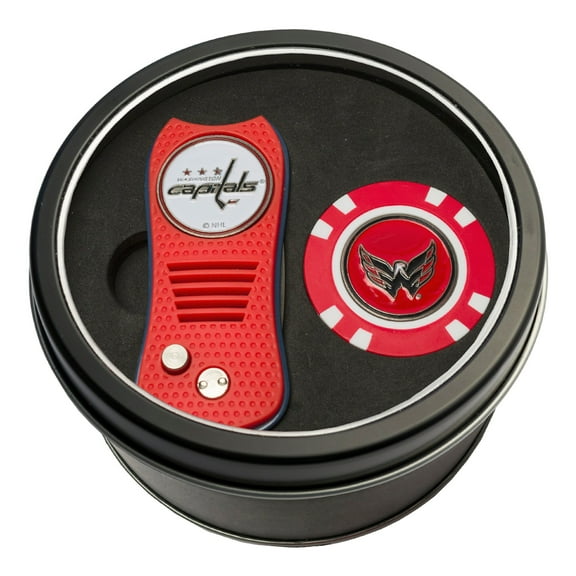 Washington Capitals Switch Chip Golf Tin Set