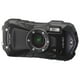 thumbnail image 2 of Ricoh WG-80 Cámara digital impermeable, LCD de 2,7" (negro) 03123 - Paquete con tarjeta de memoria de 64 GB, estuche de transporte, trípode, Corel Photo-Video-Art Suite + más (modelo internacional), 2 of 6