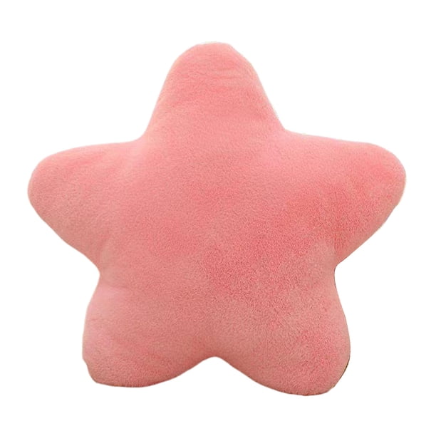 Almohada en forma de estrella Inteprter rosa 40cm
