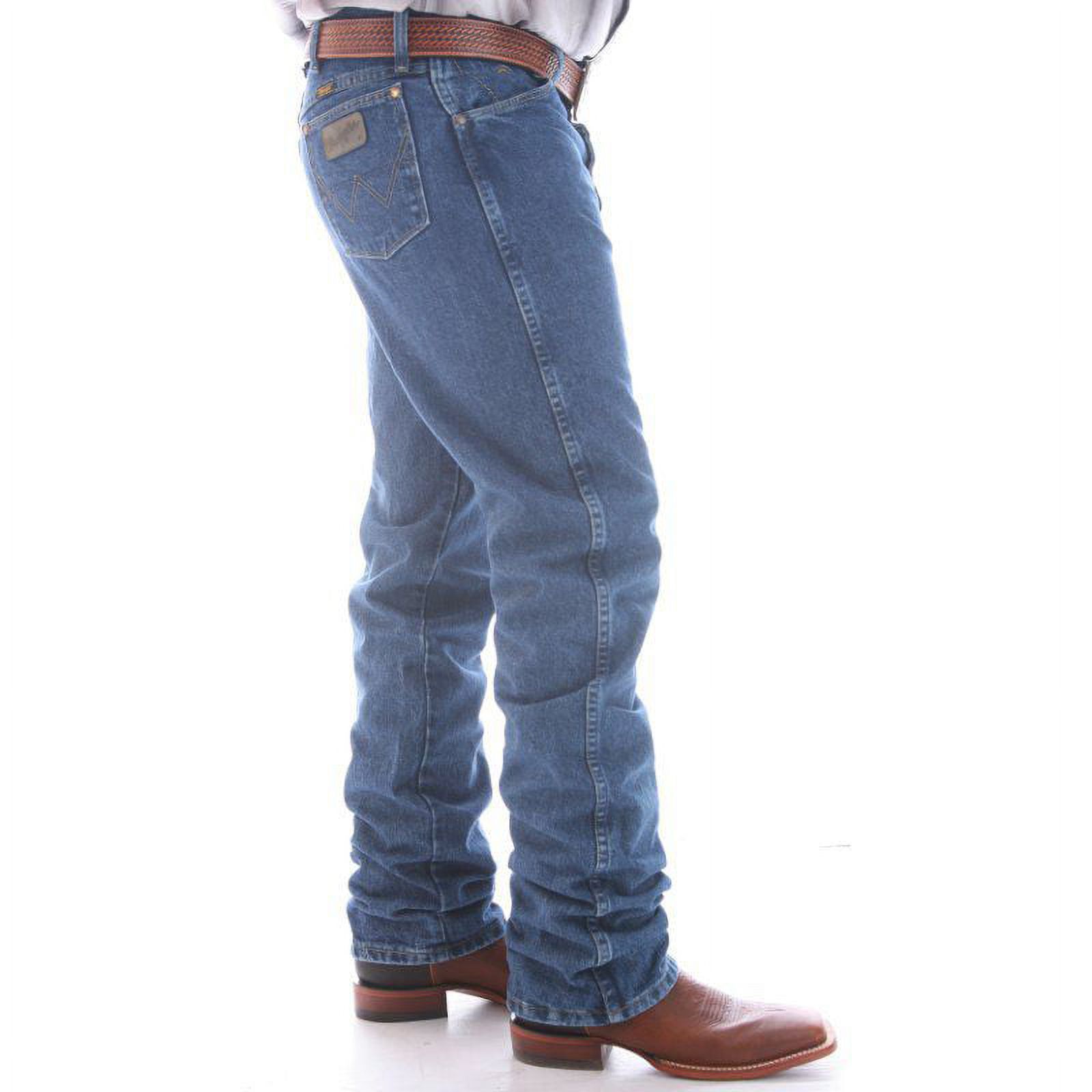 Wrangler George Strait Regular Fit - Mens Jeans  - 13Mgshd - image 4 of 4
